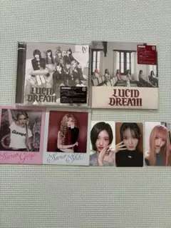 IVE LUCID DREAM CD トレカガウル　開封済のサムネイル