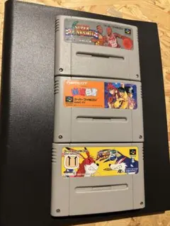 スーパーファミコン ソフト 3本セット