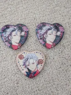 にじさんじ RoseValentine 缶バッジ