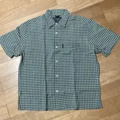 コ*コ様 Abercrombie & Fitch チェック柄 半袖シャツ M (のサムネイル