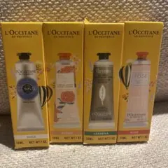 新品　ロクシタン　L'Occitane ハンドクリームセット 30ml x 4本