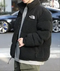 ザ ノースフェイス シェルパ ヌプシ ボア ダウン ジャケット