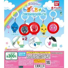 【匿名配送】ぷるるんっ！しずくちゃん めじるし アクセサリー2 【4点セット】