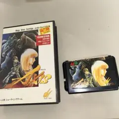 アクシス　箱付　メガドライブ