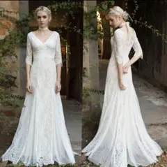 美品！ウェディングドレス　ドレスプロダクション　前撮りドレス