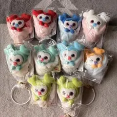 TWICE LOVELYS おくるみマスコット　10点