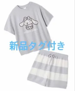 新品未使用　サンリオハウス　ジェラピケ　スムーズィーセットアップ　紺色　キティ サンリオハウス ジェラピケ スムーズィーセットアップ キティ ピンク