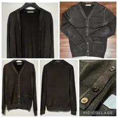 【CRUCIANI】カシミアタッチ カーディガン⭐︎定価の65〜75%off⭐︎のサムネイル