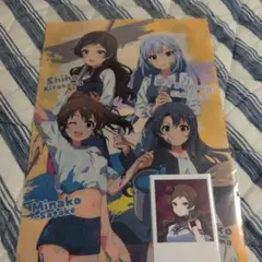 アイマス ミリオンライブ！ クリアファイル 北沢志保 カード