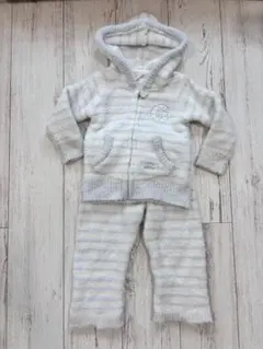 ジェラートピケ　モコモコルームウェア　90-100