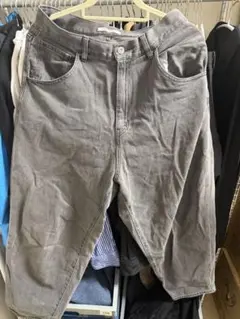 ジャーナルスタンダード レリューム デニムパンツワイド テーパード　L