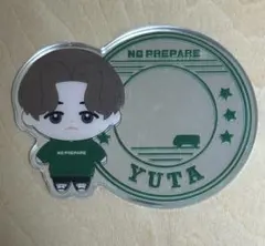 【匿名】コムドット ノンプリ ミラーステッカーB ゆうた