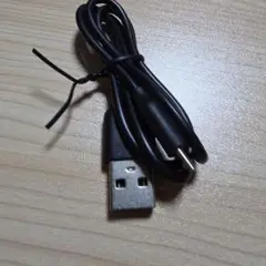 USB-A to USB-ミニBケーブル 約1メートル ブラック