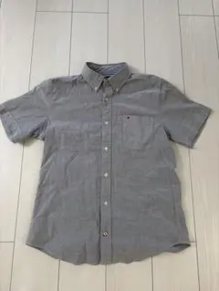 TOMMY HILFIGER 半袖シャツ グレー L/Gのサムネイル