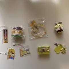 ポムポムプリン 8点セット
