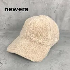 NEWERA Youth 9TWENTY Mink Fleee ボアキャップ
