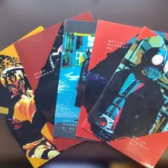 シン　仮面ライダー　クリアファイル　5種5枚