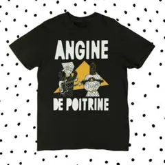 ANGINE DE POITRINE T Black L official - メルカリ