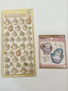国内正規品　ボンボンドロップシール サンスター文具 ちいかわ　うさぎ　おまけ付き