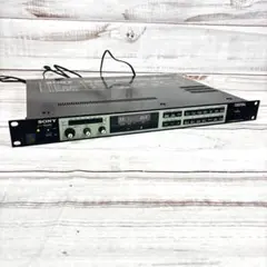 SONY MU-R201 デジタルリバーブ【プロ機】完動品 Sony MU-R201 2 Channel Digital Reverberator Digital Reverb