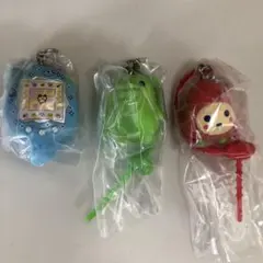 たまごっち カラフルマルチチャーム ☆くちぱっち ☆ケーたま ☆いちごっち