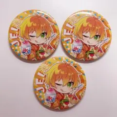 すとぷり　ジェルくん　缶バッジ　すとめも9浴衣　80個 すとぷり ジェルくん 缶バッジ 夏 浴衣 - メルカリ
