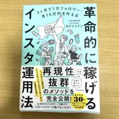 3ヶ月で1万フォロワー・月10万円を叶える 革命的に稼げるインスタ運用法