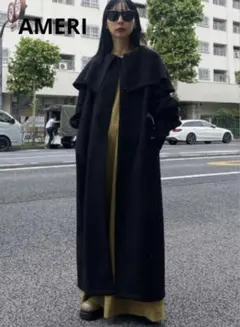 AMERI/2WAY CAPE PUFF SLEEVE COATのサムネイル