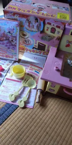 おジャ魔女ドレミ　DXクッキングレンジ と　クッキー型セット　付属品　美品
