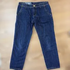 美品！珍品 　nusy jeans インディゴデニム　ウエスト61cmのサムネイル