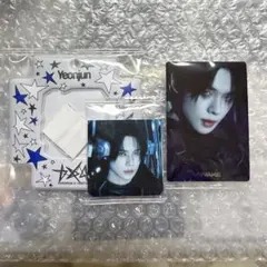 ヨンジュン スクエアフォトシールケース ツインウエハース セット