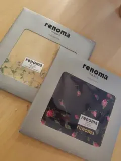renomaハンカチ2セット