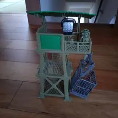 監視塔 フィギュア ジオラマ用