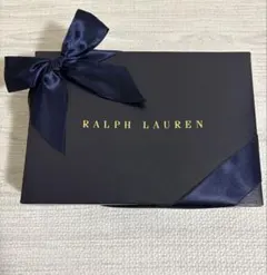 RALPH LAUREN ギフトボックス ネイビー