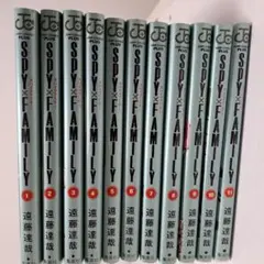 SPY×FAMILY 単行本1巻～11巻　セット売り　まとめ売り