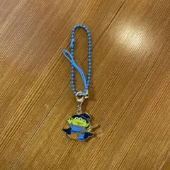 リトルグリーンメン　ハロウィン　キーチェーン