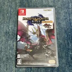 【中古】モンスターハンターライズ Switch