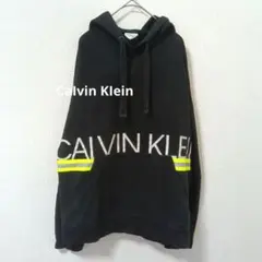 カルバンクライン Calvin Klein パーカー ブラック ユニセックス