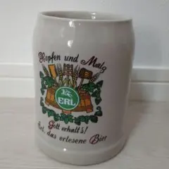Kiesel Bier ビールジョッキ マグカップ 陶器製 ドイツ製アンティーク