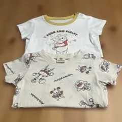 ベビーTシャツ80cm 西松屋　UNIQLO