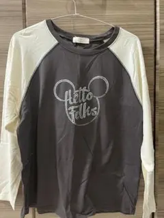 cepo Hello Folks ミッキー耳 Tシャツ