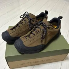 KEEN ジャスパー ウォータープルーフ　ブラウン スニーカー 28cm