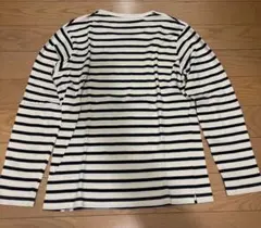 【UNIQLO】ストライプ Mサイズ 長袖カットソーのサムネイル