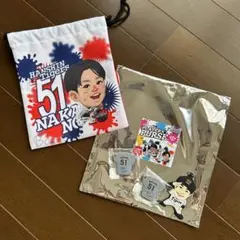 HANSIN TIGERS 51 NAKANO 応援グッズ