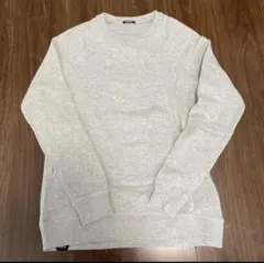 denham グレー ラグランスリーブ ニットセーター