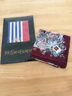 最終価格！イヴサンローラン ハンカチセット！