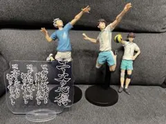 ハイキュー　木兎光太郎　及川徹　フィギュア　まとめ売り　セット