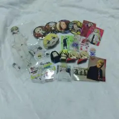 東京リベンジャーズ　当たり付きアクスタコレクション　ラッキー缶バッチBOX