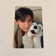 &TEAM jo ジョウ 雪明かり ソロジャケ トレカ