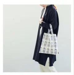 marimekko ミニ　トートバッグ　マリメッコ　VIHKIRUUSU ローズ